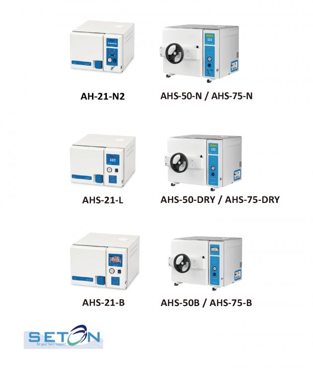 Autoclaves Without Drying 高壓滅菌釜 AHS-N、DRY、B系列