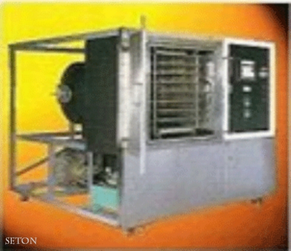 FD50L-8S-S 棚架型冷凍乾燥機