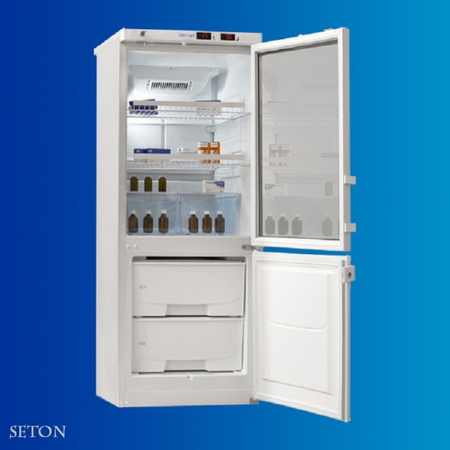 FRV系列 250/400L 雙溫區實驗室冰箱 1