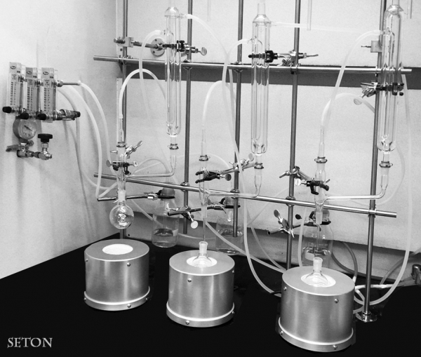 二氧化硫蒸餾裝置