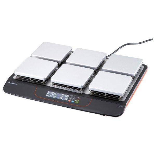 LSH-6D 六點式電磁加熱攪拌器(桌上型) 		